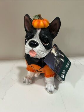 Frenchie/French Bulldog/Boston Terrier Halloween Figure